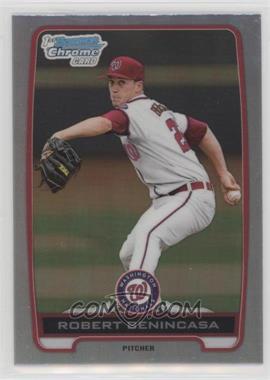 2012 Bowman Draft Picks & Prospects - Chrome Draft Picks - Refractors #BDPP161 - Robert Benincasa