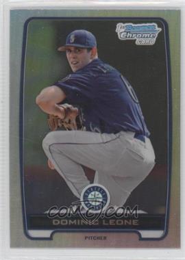 2012 Bowman Draft Picks & Prospects - Chrome Draft Picks - Refractors #BDPP164 - Dominic Leone