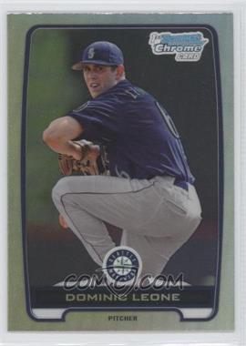 2012 Bowman Draft Picks & Prospects - Chrome Draft Picks - Refractors #BDPP164 - Dominic Leone