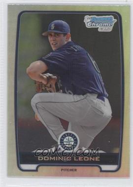 2012 Bowman Draft Picks & Prospects - Chrome Draft Picks - Refractors #BDPP164 - Dominic Leone