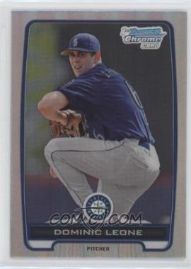 2012 Bowman Draft Picks & Prospects - Chrome Draft Picks - Refractors #BDPP164 - Dominic Leone