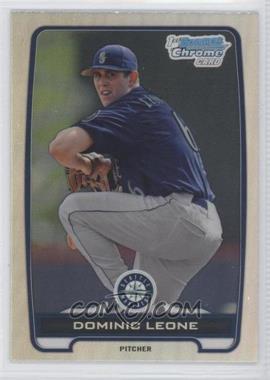 2012 Bowman Draft Picks & Prospects - Chrome Draft Picks - Refractors #BDPP164 - Dominic Leone