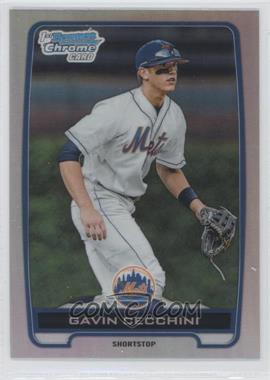 2012 Bowman Draft Picks & Prospects - Chrome Draft Picks - Refractors #BDPP17 - Gavin Cecchini