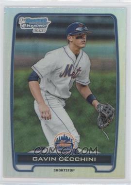 2012 Bowman Draft Picks & Prospects - Chrome Draft Picks - Refractors #BDPP17 - Gavin Cecchini