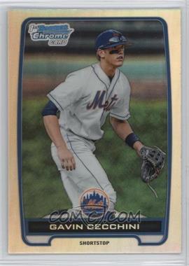 2012 Bowman Draft Picks & Prospects - Chrome Draft Picks - Refractors #BDPP17 - Gavin Cecchini