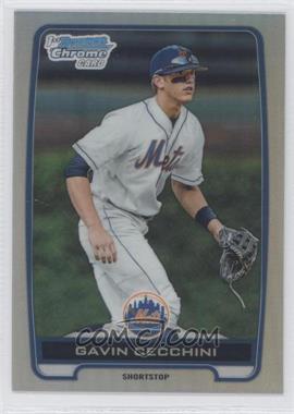 2012 Bowman Draft Picks & Prospects - Chrome Draft Picks - Refractors #BDPP17 - Gavin Cecchini