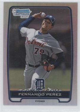 2012 Bowman Draft Picks & Prospects - Chrome Draft Picks - Refractors #BDPP50 - Fernando Perez