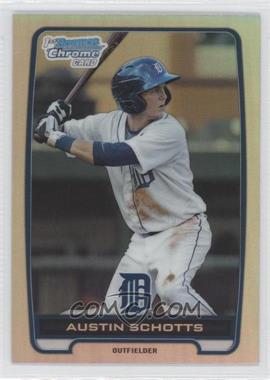 2012 Bowman Draft Picks & Prospects - Chrome Draft Picks - Refractors #BDPP51 - Austin Schotts