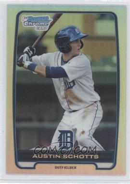 2012 Bowman Draft Picks & Prospects - Chrome Draft Picks - Refractors #BDPP51 - Austin Schotts