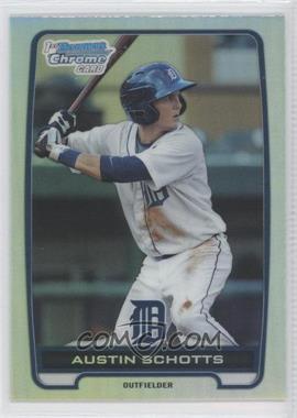 2012 Bowman Draft Picks & Prospects - Chrome Draft Picks - Refractors #BDPP51 - Austin Schotts