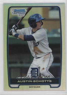 2012 Bowman Draft Picks & Prospects - Chrome Draft Picks - Refractors #BDPP51 - Austin Schotts