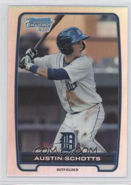 2012 Bowman Draft Picks & Prospects - Chrome Draft Picks - Refractors #BDPP51 - Austin Schotts