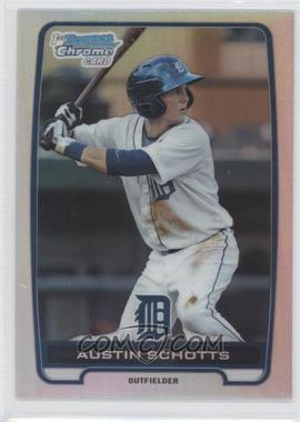 2012 Bowman Draft Picks & Prospects - Chrome Draft Picks - Refractors #BDPP51 - Austin Schotts