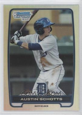 2012 Bowman Draft Picks & Prospects - Chrome Draft Picks - Refractors #BDPP51 - Austin Schotts