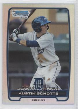 2012 Bowman Draft Picks & Prospects - Chrome Draft Picks - Refractors #BDPP51 - Austin Schotts