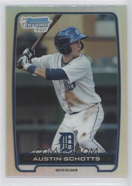 2012 Bowman Draft Picks & Prospects - Chrome Draft Picks - Refractors #BDPP51 - Austin Schotts