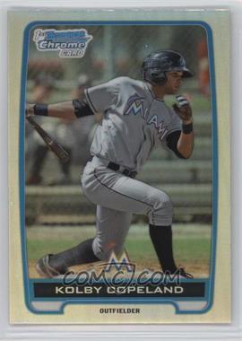 2012 Bowman Draft Picks & Prospects - Chrome Draft Picks - Refractors #BDPP53 - Kolby Copeland