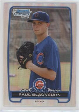 2012 Bowman Draft Picks & Prospects - Chrome Draft Picks - Refractors #BDPP6 - Paul Blackburn