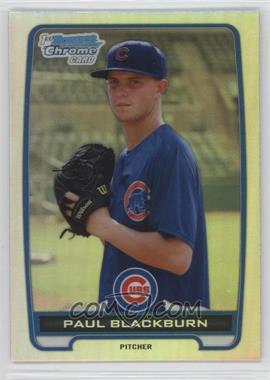 2012 Bowman Draft Picks & Prospects - Chrome Draft Picks - Refractors #BDPP6 - Paul Blackburn