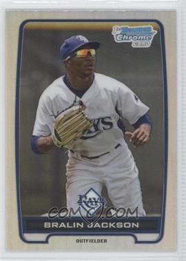 2012 Bowman Draft Picks & Prospects - Chrome Draft Picks - Refractors #BDPP60 - Bralin Jackson