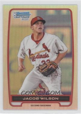 2012 Bowman Draft Picks & Prospects - Chrome Draft Picks - Refractors #BDPP66 - Jacob Wilson