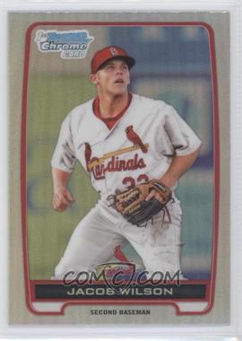 2012 Bowman Draft Picks & Prospects - Chrome Draft Picks - Refractors #BDPP66 - Jacob Wilson