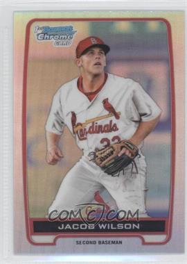 2012 Bowman Draft Picks & Prospects - Chrome Draft Picks - Refractors #BDPP66 - Jacob Wilson