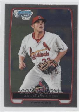 2012 Bowman Draft Picks & Prospects - Chrome Draft Picks - Refractors #BDPP66 - Jacob Wilson