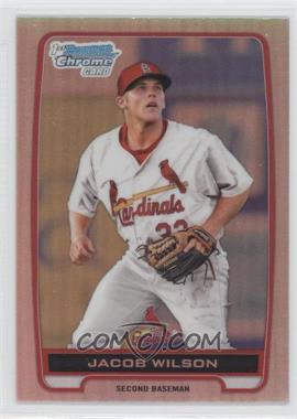 2012 Bowman Draft Picks & Prospects - Chrome Draft Picks - Refractors #BDPP66 - Jacob Wilson