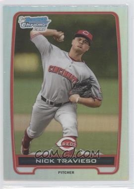 2012 Bowman Draft Picks & Prospects - Chrome Draft Picks - Refractors #BDPP7 - Nick Travieso