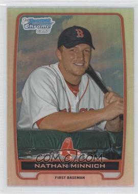 2012 Bowman Draft Picks & Prospects - Chrome Draft Picks - Refractors #BDPP71 - Nathan Minnich