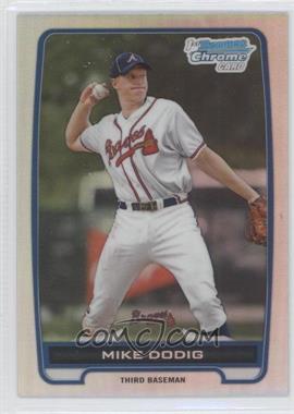 2012 Bowman Draft Picks & Prospects - Chrome Draft Picks - Refractors #BDPP77 - Mike Dodig