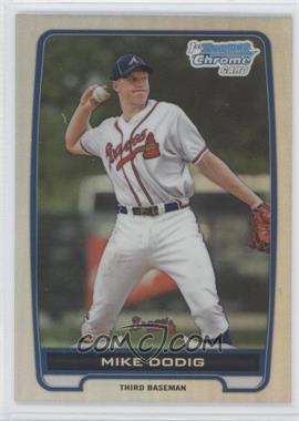 2012 Bowman Draft Picks & Prospects - Chrome Draft Picks - Refractors #BDPP77 - Mike Dodig