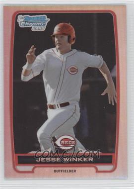 2012 Bowman Draft Picks & Prospects - Chrome Draft Picks - Refractors #BDPP8 - Jesse Winker