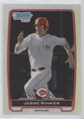 2012 Bowman Draft Picks & Prospects - Chrome Draft Picks - Refractors #BDPP8 - Jesse Winker