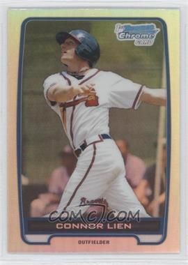 2012 Bowman Draft Picks & Prospects - Chrome Draft Picks - Refractors #BDPP82 - Connor Lien