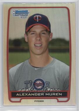 2012 Bowman Draft Picks & Prospects - Chrome Draft Picks - Refractors #BDPP85 - Alexander Muren