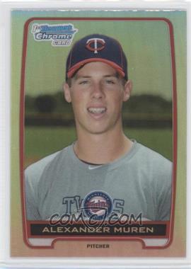 2012 Bowman Draft Picks & Prospects - Chrome Draft Picks - Refractors #BDPP85 - Alexander Muren