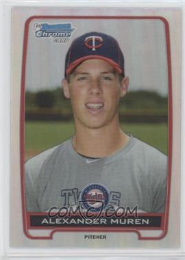 2012 Bowman Draft Picks & Prospects - Chrome Draft Picks - Refractors #BDPP85 - Alexander Muren