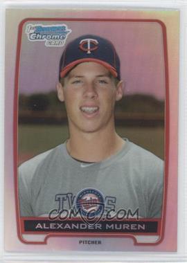 2012 Bowman Draft Picks & Prospects - Chrome Draft Picks - Refractors #BDPP85 - Alexander Muren