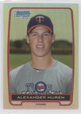 2012 Bowman Draft Picks & Prospects - Chrome Draft Picks - Refractors #BDPP85 - Alexander Muren