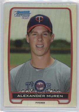 2012 Bowman Draft Picks & Prospects - Chrome Draft Picks - Refractors #BDPP85 - Alexander Muren