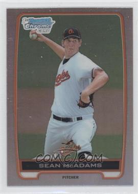 2012 Bowman Draft Picks & Prospects - Chrome Draft Picks - Refractors #BDPP94 - Sean McAdams