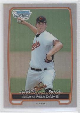 2012 Bowman Draft Picks & Prospects - Chrome Draft Picks - Refractors #BDPP94 - Sean McAdams