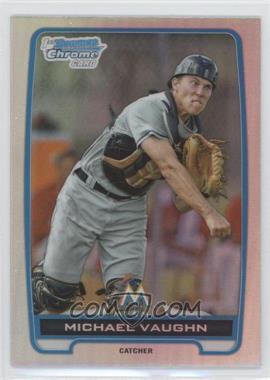 2012 Bowman Draft Picks & Prospects - Chrome Draft Picks - Refractors #BDPP95 - Michael Vaughn