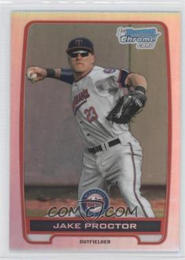 2012 Bowman Draft Picks & Prospects - Chrome Draft Picks - Refractors #BDPP96 - Jake Proctor