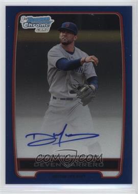 2012 Bowman Draft Picks & Prospects - Chrome Draft Picks Autographs - Blue Refractor #BCA-DM - Deven Marrero /150