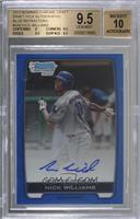 Nick Williams [BGS 9.5 GEM MINT] #/150