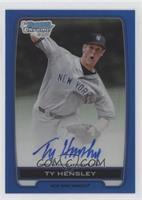 ty hensley #/150