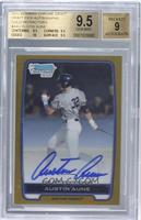 Austin Aune [BGS 9.5 GEM MINT] #/50